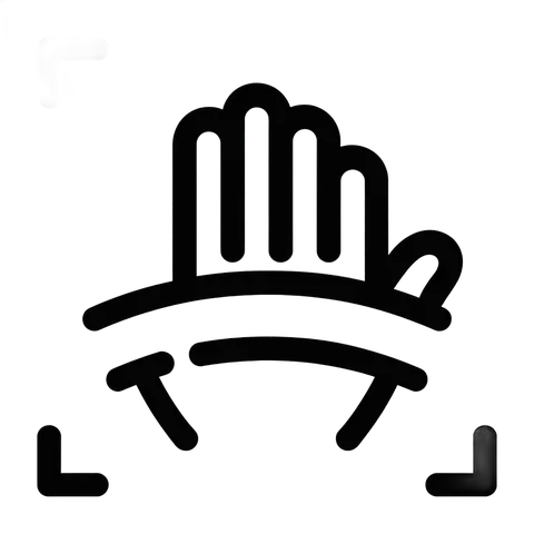 Chef hat and whisk graphic icon for food service branding and restaurant clipart PNG