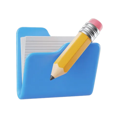 Desk Notepad PNG
