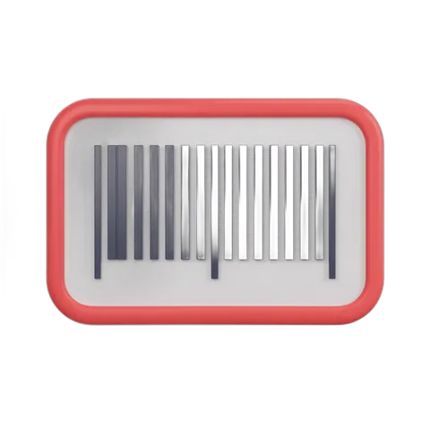 Isolated clipart set of metal screws in red storage tray for product packaging and ecommerce design PNG